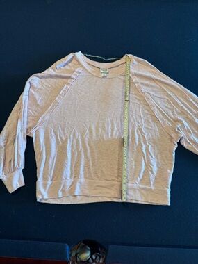 Mossimo Supply Co. Pink Crewneck Sweatshirt